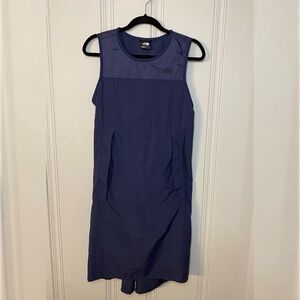 Women's Navy Sleeveless Dress